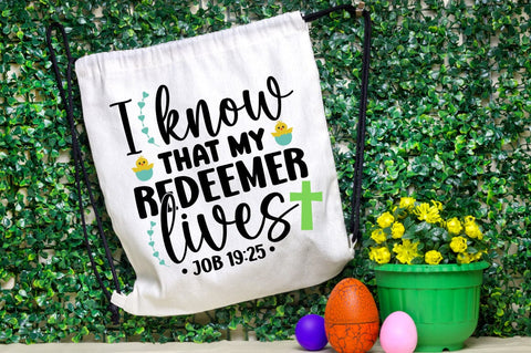 I Know That My Redeemer Lives Job 19 2 SVG Design SVG Designangry 