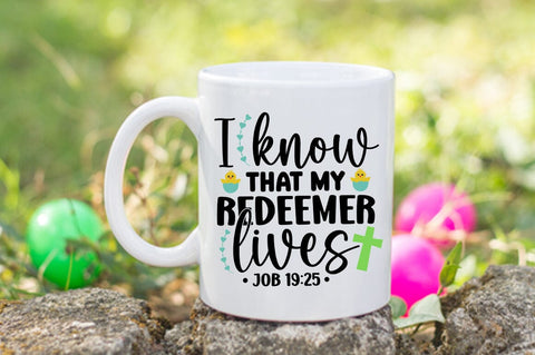 I Know That My Redeemer Lives Job 19 2 SVG Design SVG Designangry 