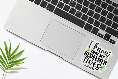 I Know That My Redeemer Lives Job 19 25 SVG Design SVG Designangry 