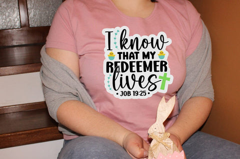 I Know That My Redeemer Lives Job 19 25 SVG Design SVG Designangry 