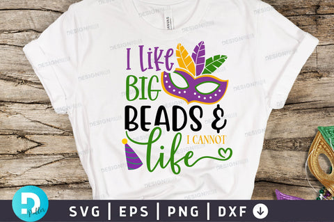 I like big beads & i cannot life SVG Design SVG Regulrcrative 