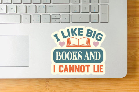 I Like Big Books And I Cannot Lie SVG Angelina750 