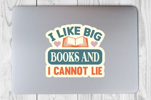 I Like Big Books And I Cannot Lie SVG Angelina750 
