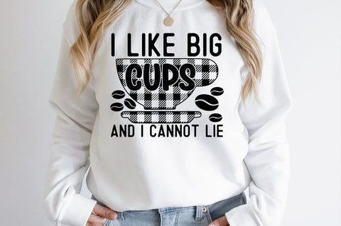 I like big cups and i cannot lie SVG Design SVG Designangry 