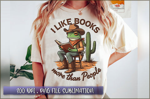 I like books more than people Sublimation Sublimation Shetara Begum 