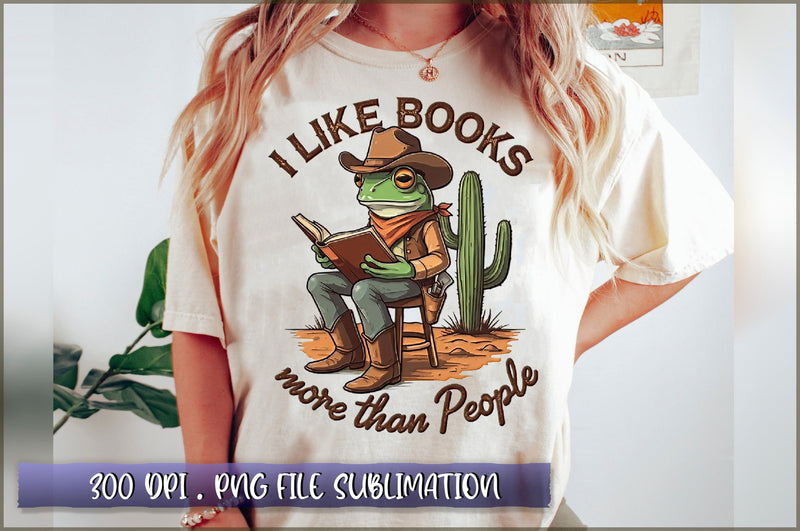 I like books more than people Sublimation Sublimation Shetara Begum 