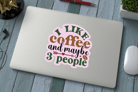 I like coffee and maybe 3 people SVG Angelina750 
