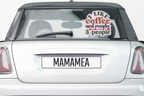I like coffee and maybe 3 people SVG Angelina750 