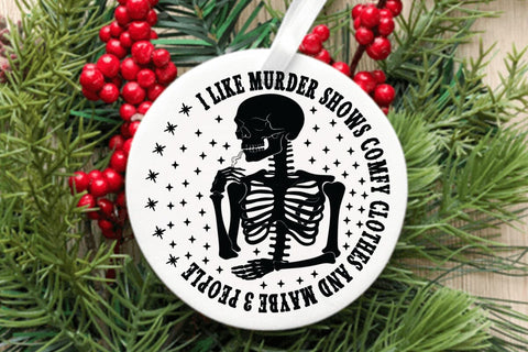 I Like Murder Shows Comfy Clothes And Maybe 3 People SVG Angelina750 