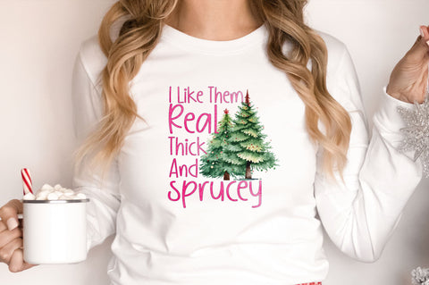 I like them real thick and sprucey png design Sublimation Regulrcrative 