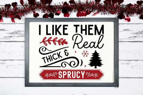 I like them real thick & sprucy svg design SVG Regulrcrative 