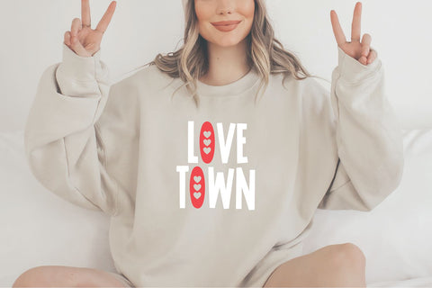 I Like You Valentine Heart Font Font Blush Font Co. 