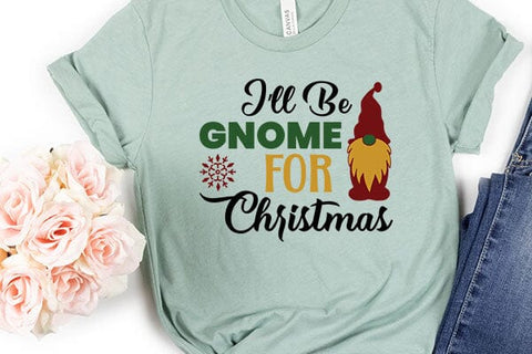 I ll Be Gnome For Christmas SVG Angelina750 