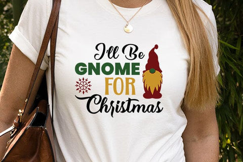 I ll Be Gnome For Christmas SVG Angelina750 