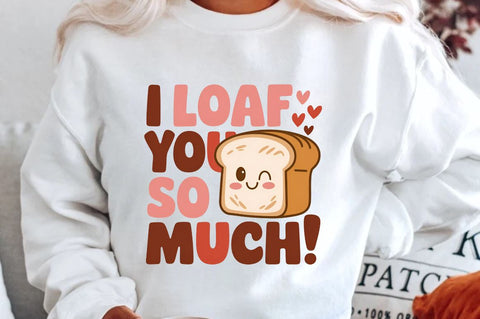 I loaf you so much Sublimation PNG Design Sublimation Regulrcrative 