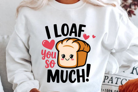 I loaf you so much Sublimation T-Shirt Design Sublimation Regulrcrative 