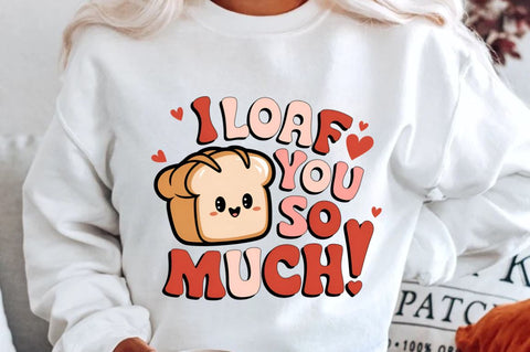 I loaf you so much Sublimation T-Shirt Sublimation Regulrcrative 