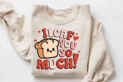 I loaf you so much Sublimation T-Shirt Sublimation Regulrcrative 