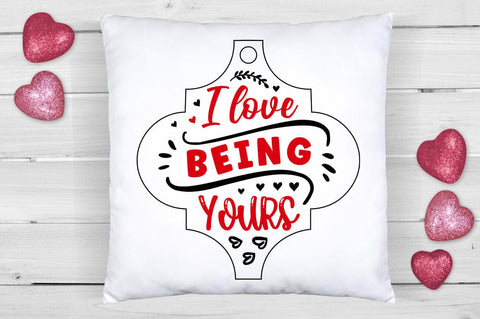I Love Being Yours SVG Design SVG Designangry 