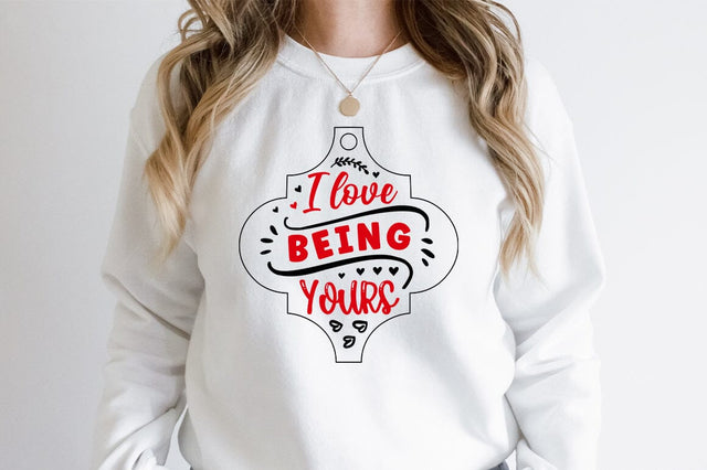 I Love Being Yours SVG Design SVG Designangry 