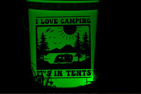 I love camping its in tents svg Design SVG Regulrcrative 