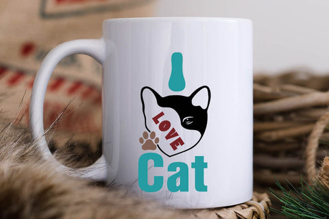 I Love Cat-01 SVG Angelina750 