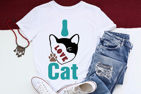 I Love Cat-01 SVG Angelina750 