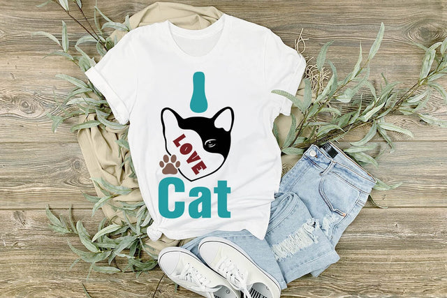 I Love Cat-01 SVG Angelina750 