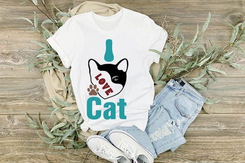 I Love Cat-01 SVG Angelina750 