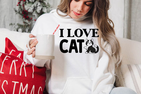 I Love Cat-01 SVG Angelina750 