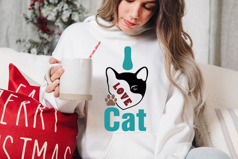 I Love Cat-01 SVG Angelina750 