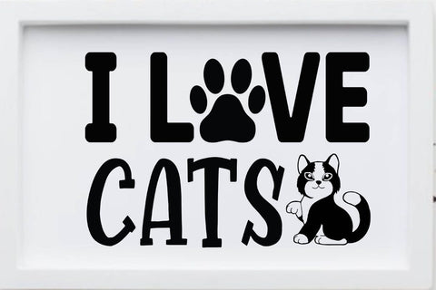 I love cats-01 SVG Angelina750 