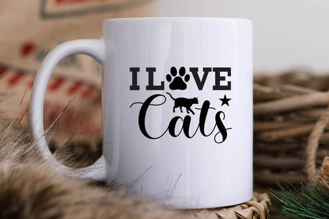I love Cats SVG Angelina750 