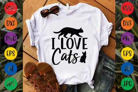 I Love Cats SVG Rafiqul20606 