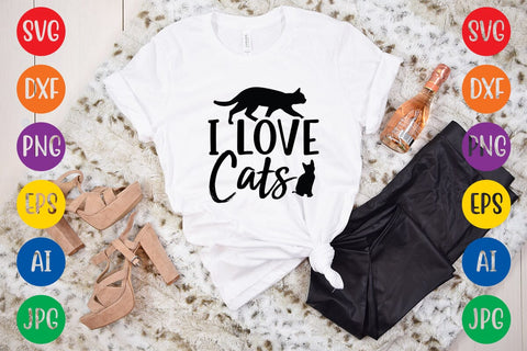 I Love Cats SVG Rafiqul20606 