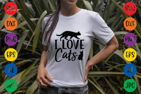I Love Cats SVG Rafiqul20606 