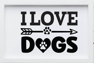 I love dogs SVG Angelina750 