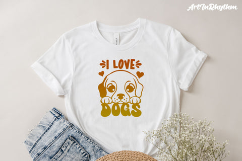 I love dogs svg, Dog lover svg SVG Artinrhythm shop 