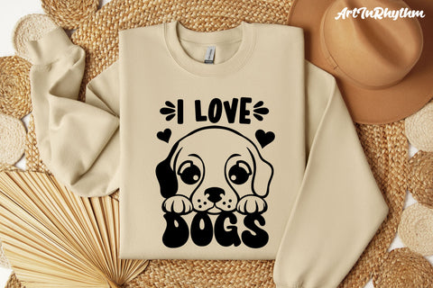 I love dogs svg, Dog lover svg SVG Artinrhythm shop 