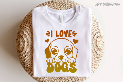 I love dogs svg, Dog lover svg SVG Artinrhythm shop 