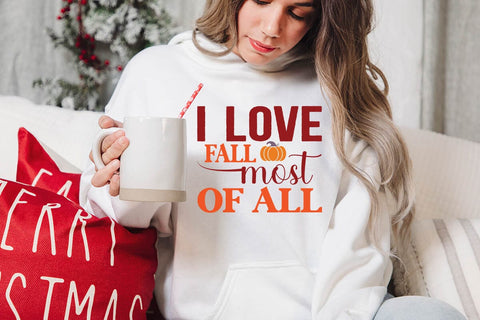 i love fall most of all SVG Angelina750 
