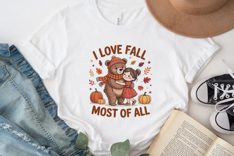 I Love Fall Most Of All SVG Angelina750 