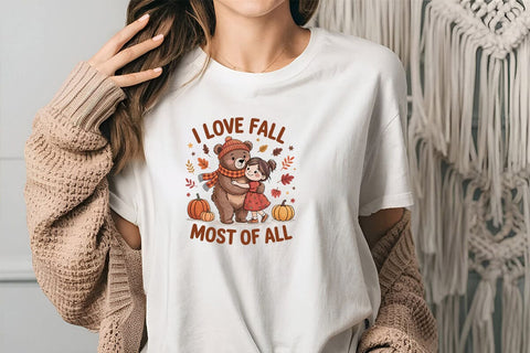 I Love Fall Most Of All SVG Angelina750 