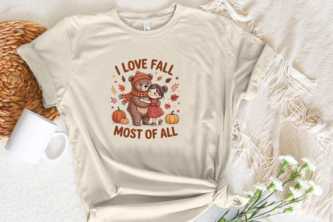 I Love Fall Most Of All SVG Angelina750 