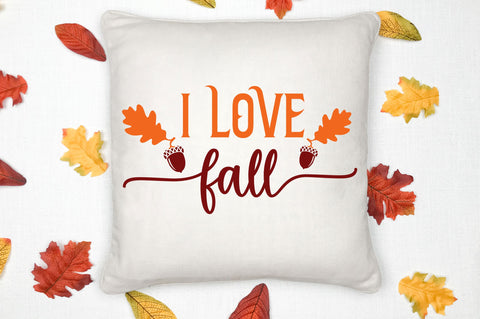 I love fall svg design SVG Regulrcrative 