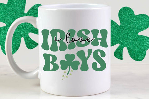 I Love Irish Boys SVG Design SVG Regulrcrative 