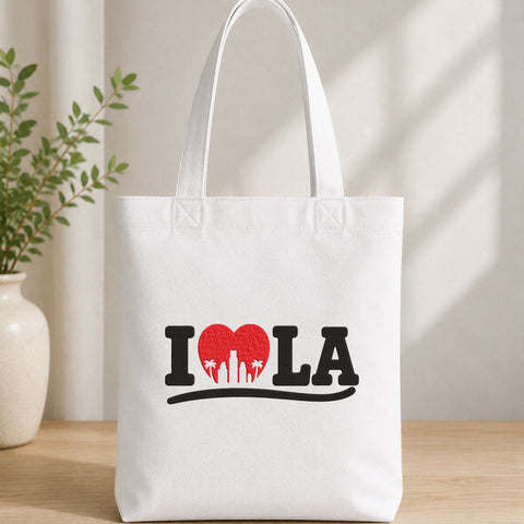 I Love LA Machine Embroidery Design – Los Angeles Heart Skyline Embroidery File Embroidery/Applique DESIGNS PatternFeed8 