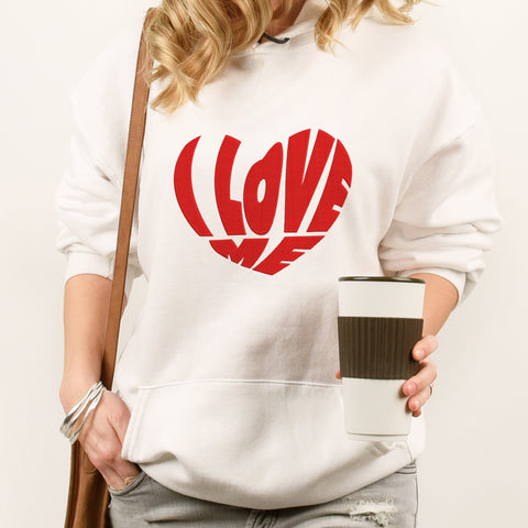 I Love Me Embroidery Design, Funny Anti-Valentine's Day Embroidery Design Embroidery/Applique DESIGNS HappyDesignStudio 