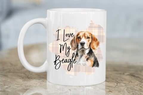 I love my Beagle png design Sublimation Regulrcrative 