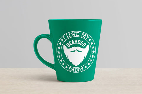 I Love My Bearded Daddy, Father's Day SVG File SVG CraftLabSVG 